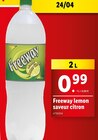 saveur citron - Freeway dans le catalogue Lidl