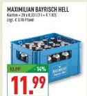 Bayrisch Hell Angebote von Maximilian bei Marktkauf Löhne für 11,99 €