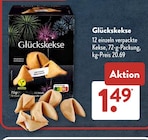 Glückskekse im aktuellen ALDI SÜD Prospekt