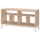 Aktuelles TV-Bank mit Untergestell Eicheneff wlas Angebot bei IKEA in Wittenberg (Lutherstadt) ab 79,99 €