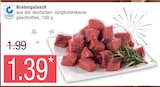 Bratengulasch Angebote bei Marktkauf Cuxhaven für 1,39 €