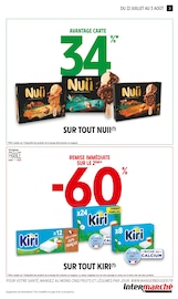Alimentation Angebote im Prospekt "34% EN AVANTAGE CARTE SUR UNE SÉLECTION DE PRODUITS" von Intermarché Alimentation Angebote im Prospekt "34% EN AVANTAGE CARTE SUR UNE SÉLECTION DE PRODUITS" von Intermarché auf Seite 3