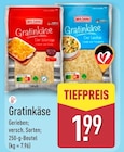 Gratinkäse Der Würzige bei ALDI Nord im Dermbach Prospekt für 1,99 €
