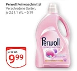 Aktuelle Waschmittel Angebote bei GLOBUS in Bochum Aktuelles Feinwaschmittel Angebot bei GLOBUS in Bochum ab 9,99 €