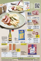 Räucherlachs Angebote im Prospekt "Gastro" von Metro auf Seite 5