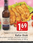 Radler-Steak Angebote bei E center Borken für 1,69 €