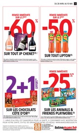 Tablette en promo dans le catalogue Intermarché Super à la page 5