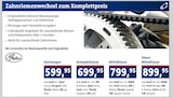 AUTOPLUS Wolfenbüttel Prospekt mit  im Angebot für 599,95 €