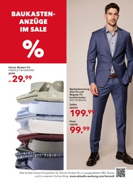 Peek und Cloppenburg Herren Hemd im Prospekt 