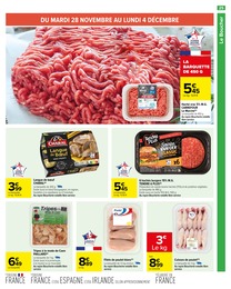 Prix et réduction Langue De Boeuf dans le prospectus Carrefour en cours Offre Langue De Boeuf dans le catalogue Carrefour du moment à la page 27