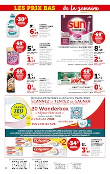 Promo Crémant De Loire dans le catalogue Super U du moment à la page 18