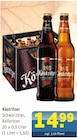 Schwarzbier im Angebot bei Getränke Arena in Oberhausen Schwarzbier Angebote von Köstritzer bei Getränke Arena Oberhausen für 14,99 €