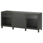 Aufbewahrung mit Schubladen dunkelgrau Lappviken/Sindvik/Stubbarp dunkelgrau im Angebot bei IKEA in Jena Aufbewahrung mit Schubladen dunkelgrau Lappviken/Sindvik/Stubbarp dunkelgrau Angebote von BESTÅ bei IKEA Jena für 370,00 €