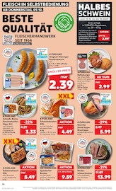 Aktueller Kaufland Prospekt mit Schweinebraten, "Aktuelle Angebote", Seite 26
