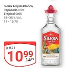 Tequila Blanco im Angebot bei GLOBUS in Hofheim Tequila Blanco Angebote von Sierra bei GLOBUS Hofheim für 10,99 €