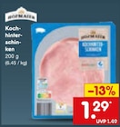 Koch-hinterschinken Angebote bei Netto Marken-Discount Voerde für 1,29 €