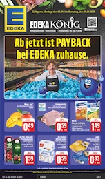 EDEKA Prospekt für Alkersleben: "Wir lieben Lebensmittel!", 28 Seiten, 13.01.2025 - 18.01.2025