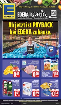 EDEKA Prospekt Nesse-Apfelstädt "Wir lieben Lebensmittel!" mit 28 Seiten