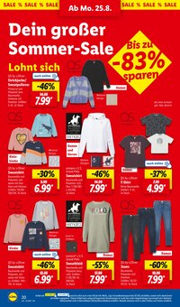 Bekleidung im Lidl Prospekt "LIDL LOHNT SICH" mit 68 Seiten (Hamburg)