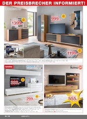 Aktueller Möbelzentrum Pforzheim Prospekt mit Kommode, "Unschlagbare Preise", Seite 4