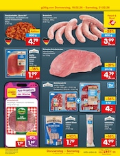Bratwurst im Netto Marken-Discount Prospekt in Ansbach Aktueller Netto Marken-Discount Prospekt mit Bratwurst, "Aktuelle Angebote", Seite 43