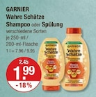 Wahre Schätze Shampoo von Garnier im aktuellen V-Markt Prospekt für 1,99 €