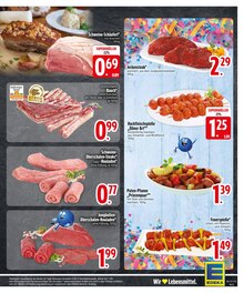 Fleisch im EDEKA Prospekt "Wir lieben Lebensmittel." mit 30 Seiten (Regensburg)