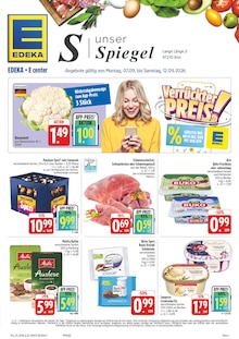 EDEKA Kist Prospekt der aktuellen Woche, gültig von 07.09.2026 bis 12.09.2026 Aktueller EDEKA Kist Prospekt "Wir lieben Lebensmittel!" mit 40 Seiten