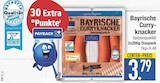 Bayrische Curryknacker im EDEKA Prospekt Bayrische Curryknacker von im aktuellen EDEKA Prospekt für 3,79 €