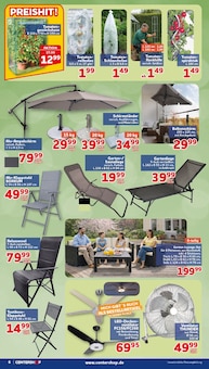 Sonnenschirm im CENTERSHOP Prospekt "Da geht was." mit 20 Seiten (Mönchengladbach)