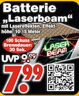Batterie „Laserbeam“ Angebote bei Wreesmann Norderstedt für 7,99 €