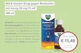 Husten-Sirup gegen Reizhusten bei LINDA Partnerapotheke im Prospekt "" für 11,49 €