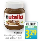 Nutella bei EDEKA im Prospekt "" für 3,29 €