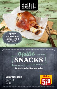 Schweinefleisch im aktuellen REWE Prospekt (Hamburg) Schweinefleisch im REWE Prospekt "Dein Markt" mit 36 Seiten (Hamburg)