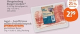 Aktuelle Schweinefleisch Angebote bei tegut in Jena Aktuelles Burger-Gurken Angebot bei tegut in Jena ab 2,99 €