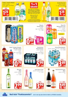 Energydrink im Marktkauf Prospekt "Top Angebote" mit 37 Seiten (Wismar)