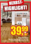 Fertigparkett Bravern Angebote von ESPRIMA loc bei Wülker Deco-Point Bad Oeynhausen für 39,99 €