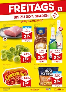 Katzenfutter im aktuellen Netto Marken-Discount Prospekt (Hamm) Katzenfutter im Netto Marken-Discount Prospekt "Aktuelle Angebote" mit 69 Seiten (Hamm)