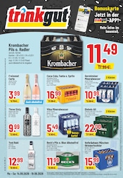Wodka im Trinkgut Prospekt in Melle Aktueller Trinkgut Prospekt mit Wodka, "Aktuelle Angebote", Seite 1