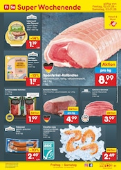 Aktueller Netto Marken-Discount Prospekt mit Rollbraten, "Aktuelle Angebote", Seite 45