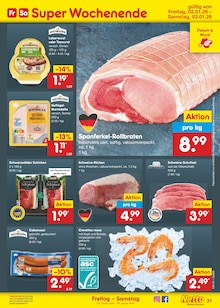 Schweinefleisch im Netto Marken-Discount Prospekt "Aktuelle Angebote" mit 62 Seiten (Bremerhaven)