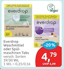Waschmittel im Angebot bei budni in Hamburg Waschmittel Angebote von Everdrop bei budni Hamburg für 4,79 €