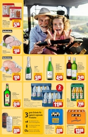 Aktueller REWE Prospekt mit Rotwein, "Dein Markt", Seite 21
