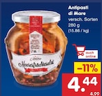 Antipasti di Mare im aktuellen Netto Marken-Discount Prospekt für 4,44 €