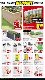 Pflanzerde Angebot im aktuellen B1 Discount Baumarkt Prospekt auf Seite 7