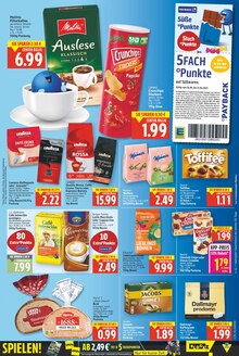 Kaffee im aktuellen E center Prospekt (Falkensee) Kaffee im E center Prospekt "Aktuelle Angebote" mit 24 Seiten (Falkensee)