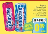 Energy-Drink Original von Booster im aktuellen EDEKA Prospekt