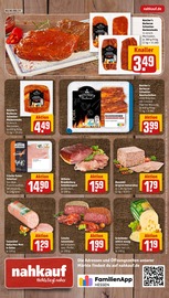 Aktueller nahkauf Prospekt mit Fleisch, "nichts liegt näher", Seite 8