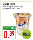 Froop Angebote von Müller bei Marktkauf Rheda-Wiedenbrück für 0,39 €