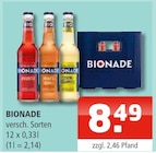 Bionade im aktuellen Getränke Oase Prospekt